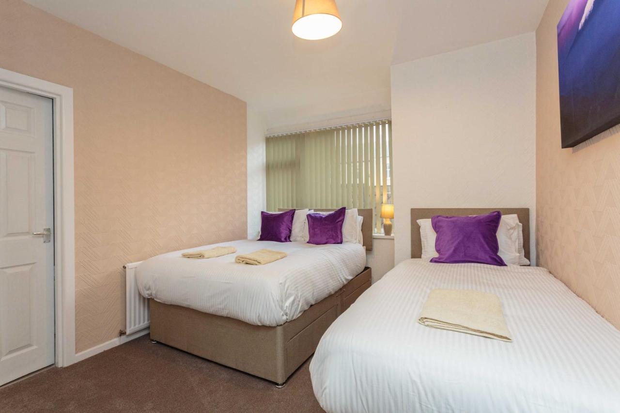 Cherry Property - Passionfruit Suite Blackpool Exterior photo