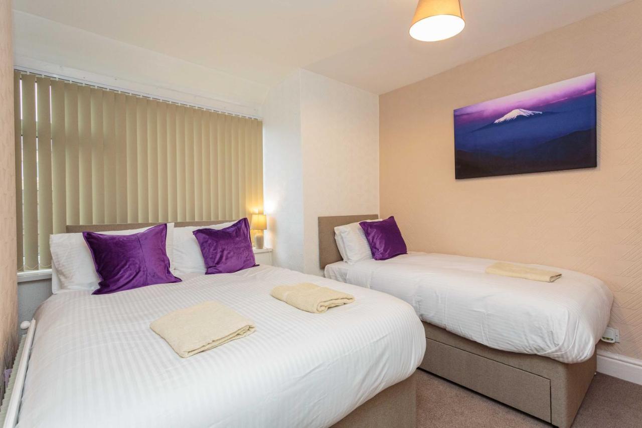 Cherry Property - Passionfruit Suite Blackpool Exterior photo